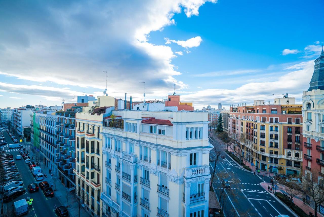 Готель Live It Madrid Chamberi Екстер'єр фото