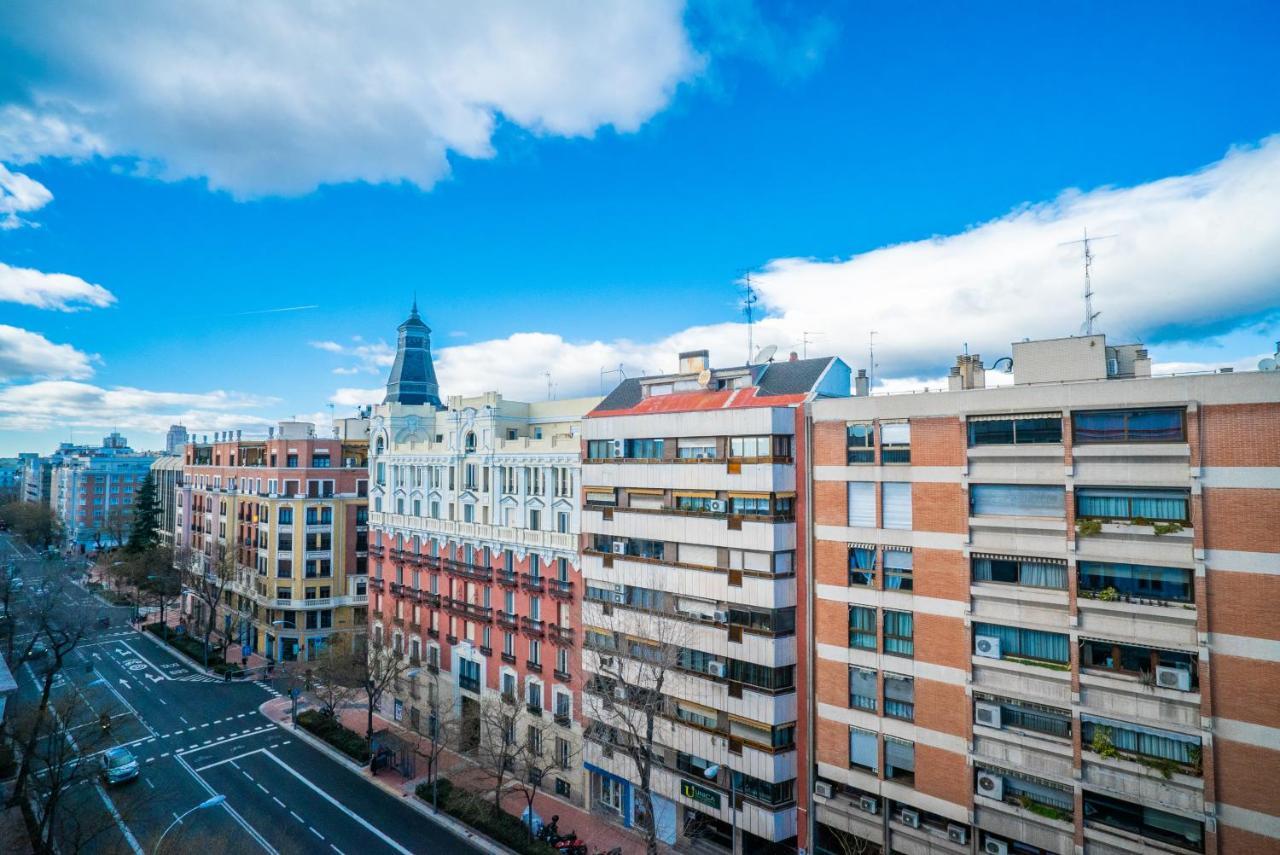 Готель Live It Madrid Chamberi Екстер'єр фото