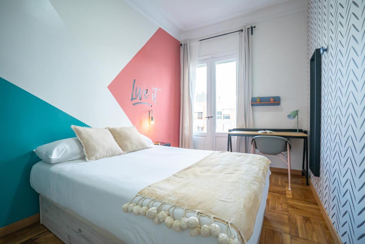 Готель Live It Madrid Chamberi Екстер'єр фото