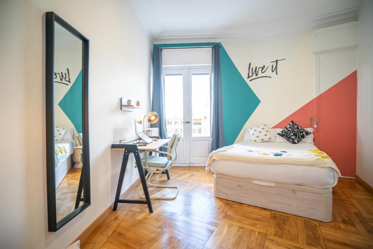 Готель Live It Madrid Chamberi Екстер'єр фото