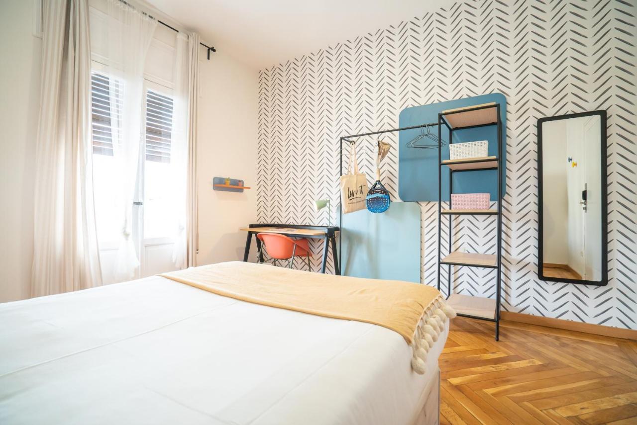 Готель Live It Madrid Chamberi Екстер'єр фото
