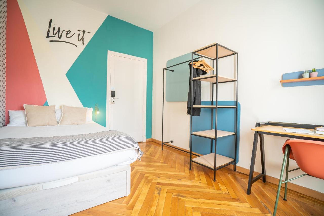 Готель Live It Madrid Chamberi Екстер'єр фото