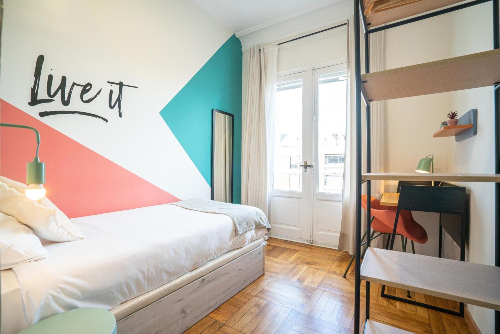 Готель Live It Madrid Chamberi Номер фото